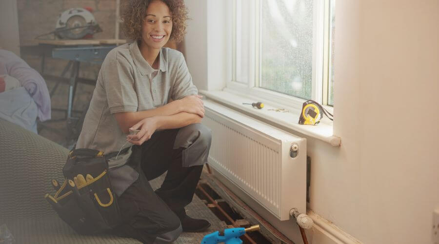 Local tankless water heater installation in Pearisburg, VA